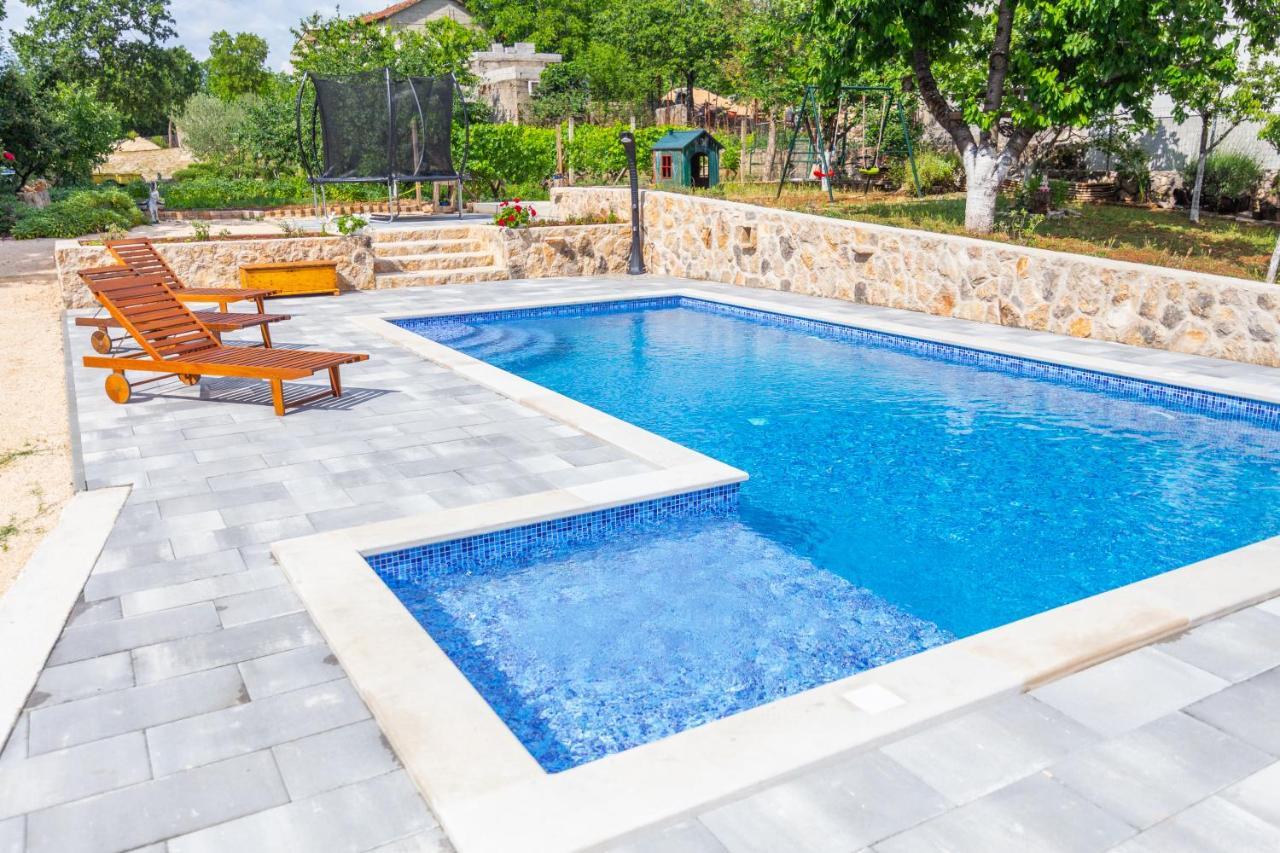 Holiday Home Tone, Makarska - Drum Eksteriør bilde