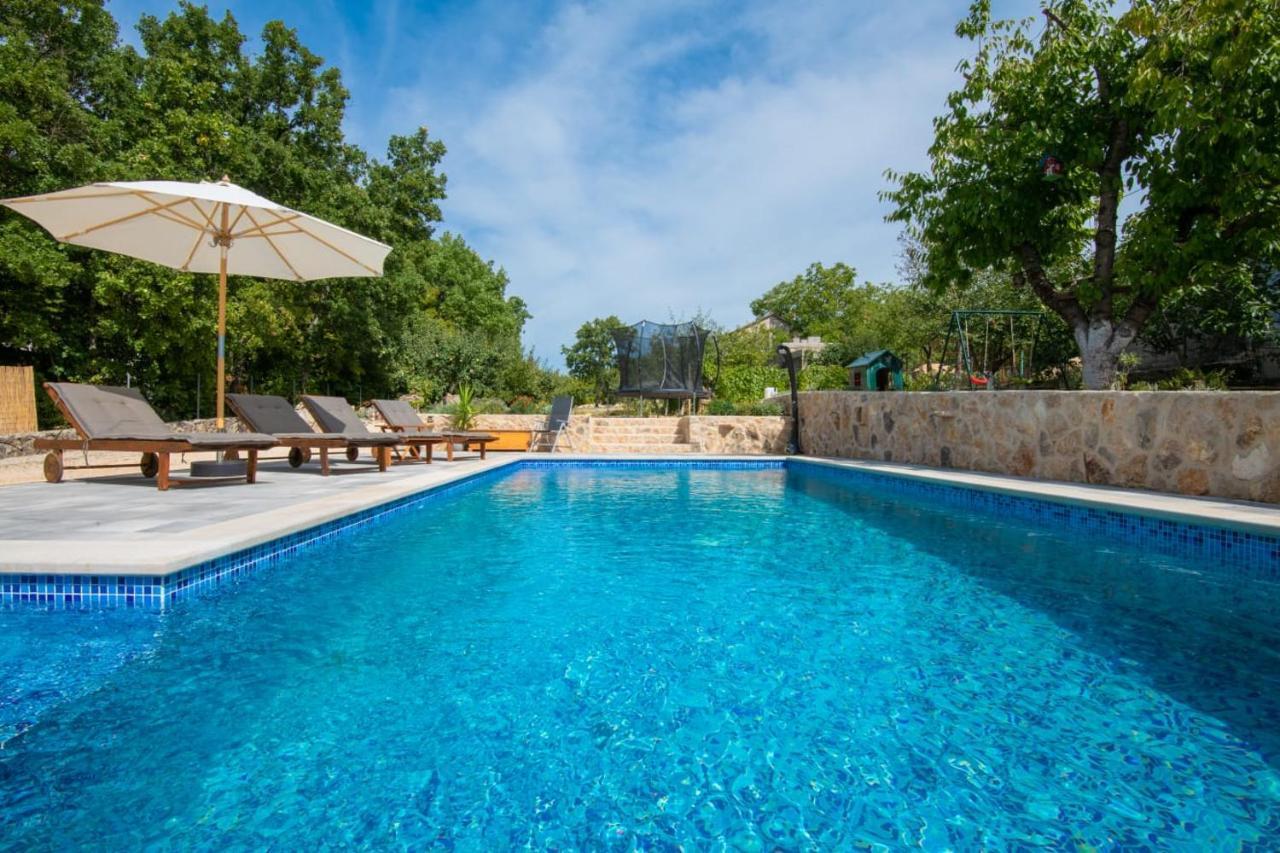 Holiday Home Tone, Makarska - Drum Eksteriør bilde