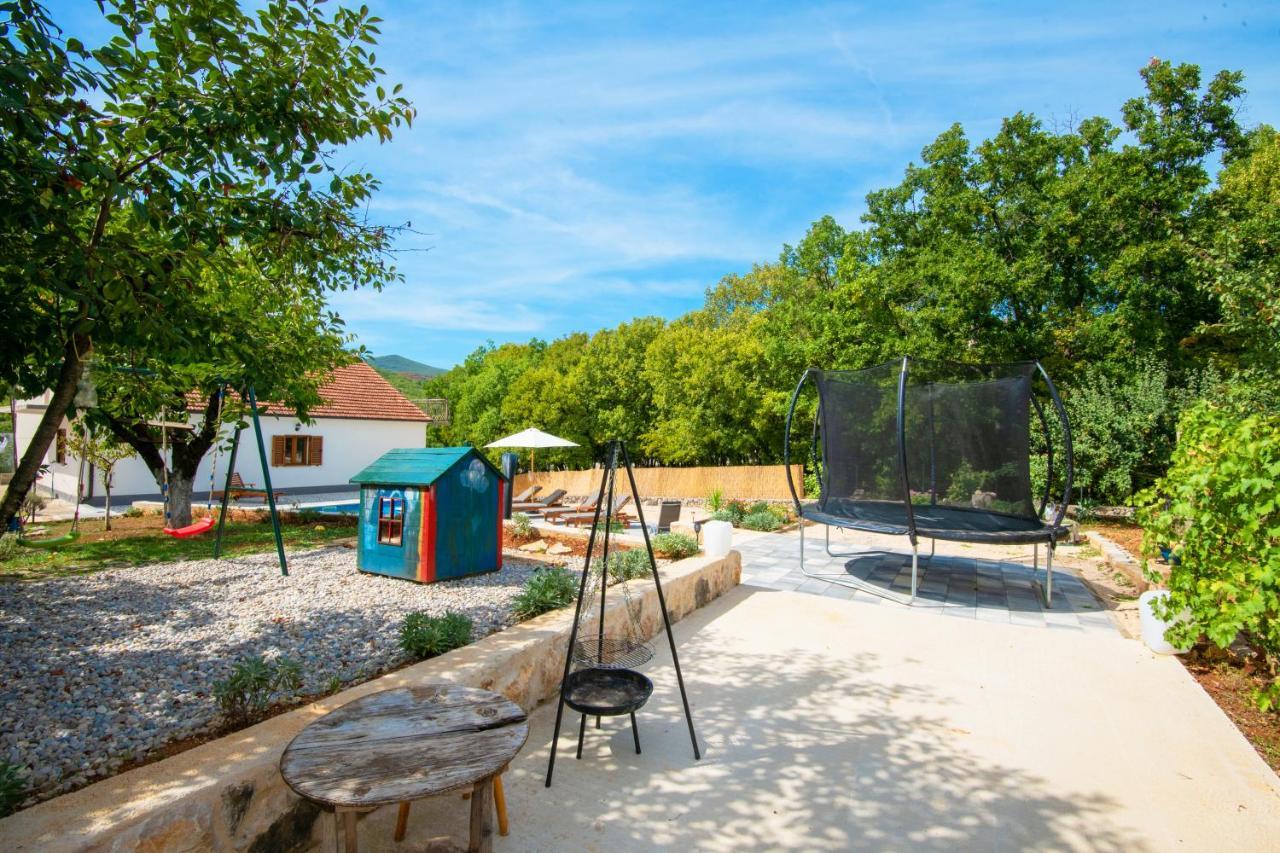 Holiday Home Tone, Makarska - Drum Eksteriør bilde
