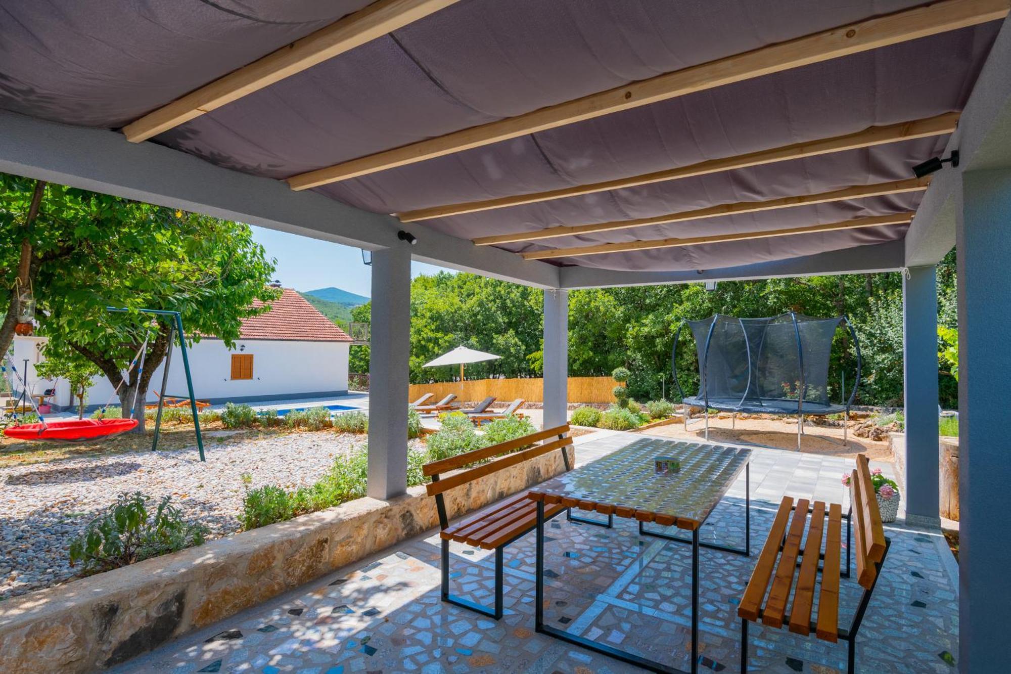 Holiday Home Tone, Makarska - Drum Eksteriør bilde