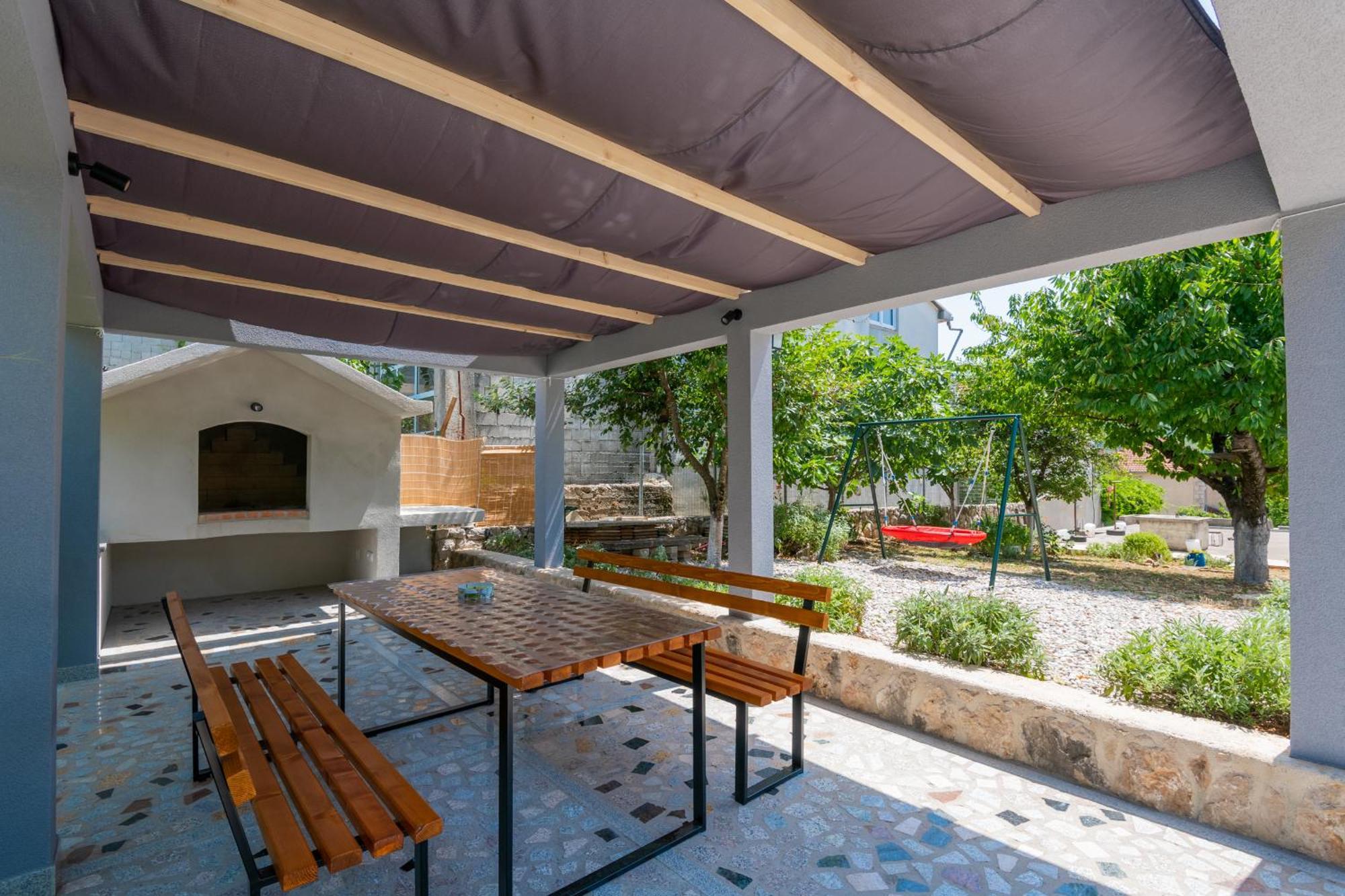Holiday Home Tone, Makarska - Drum Eksteriør bilde