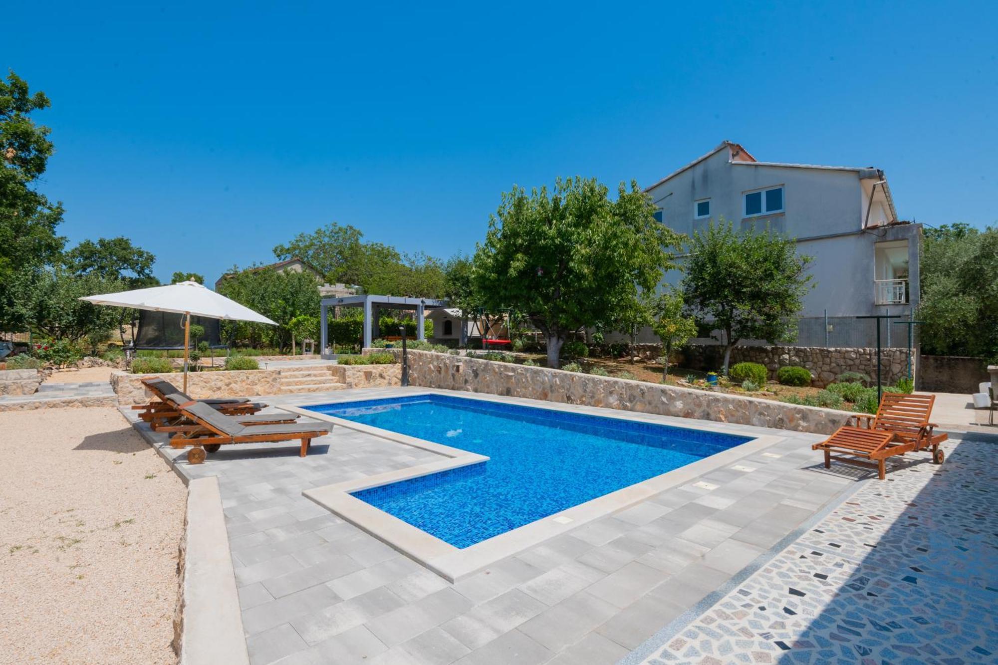 Holiday Home Tone, Makarska - Drum Eksteriør bilde