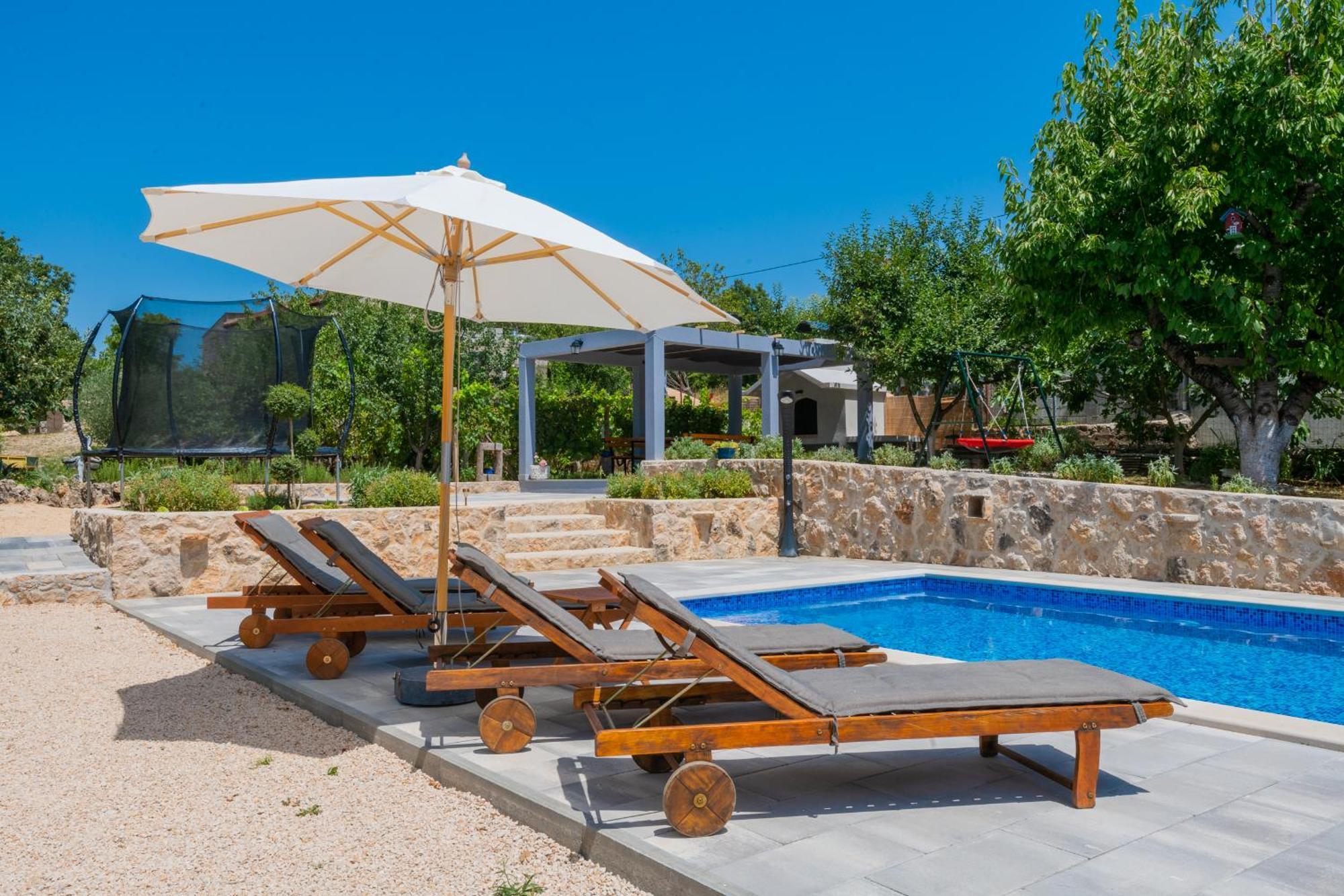 Holiday Home Tone, Makarska - Drum Eksteriør bilde