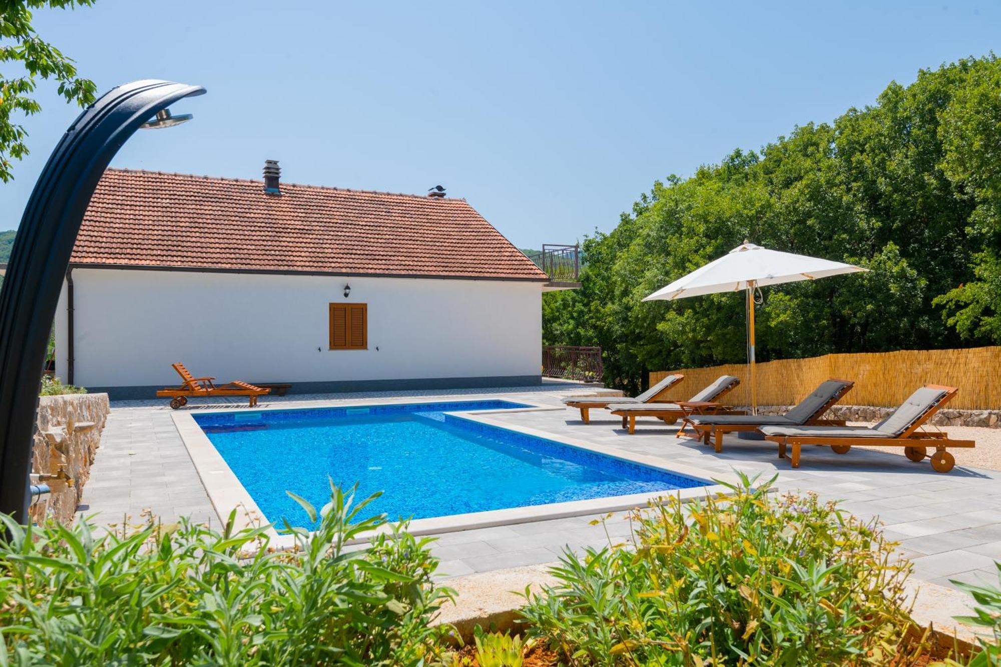 Holiday Home Tone, Makarska - Drum Eksteriør bilde