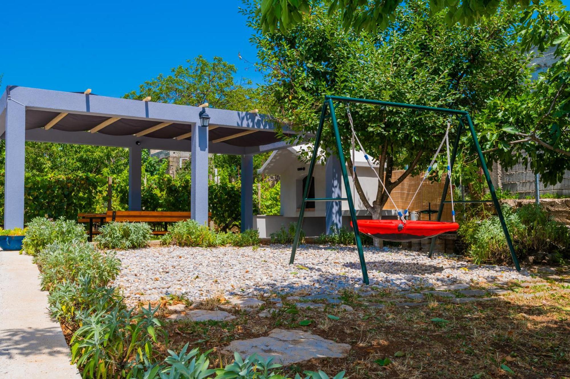 Holiday Home Tone, Makarska - Drum Eksteriør bilde