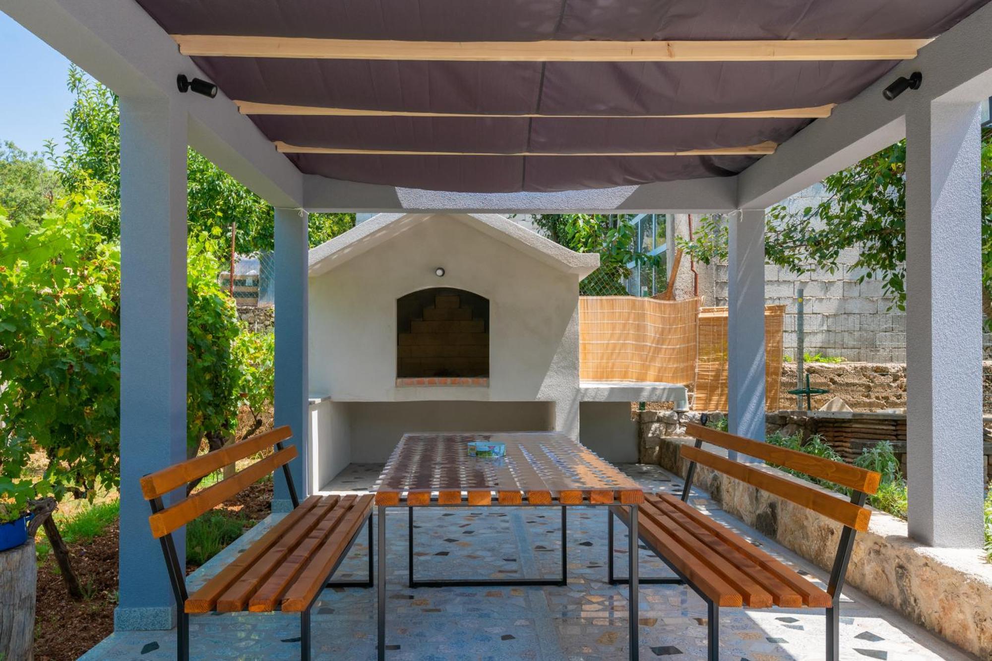 Holiday Home Tone, Makarska - Drum Eksteriør bilde