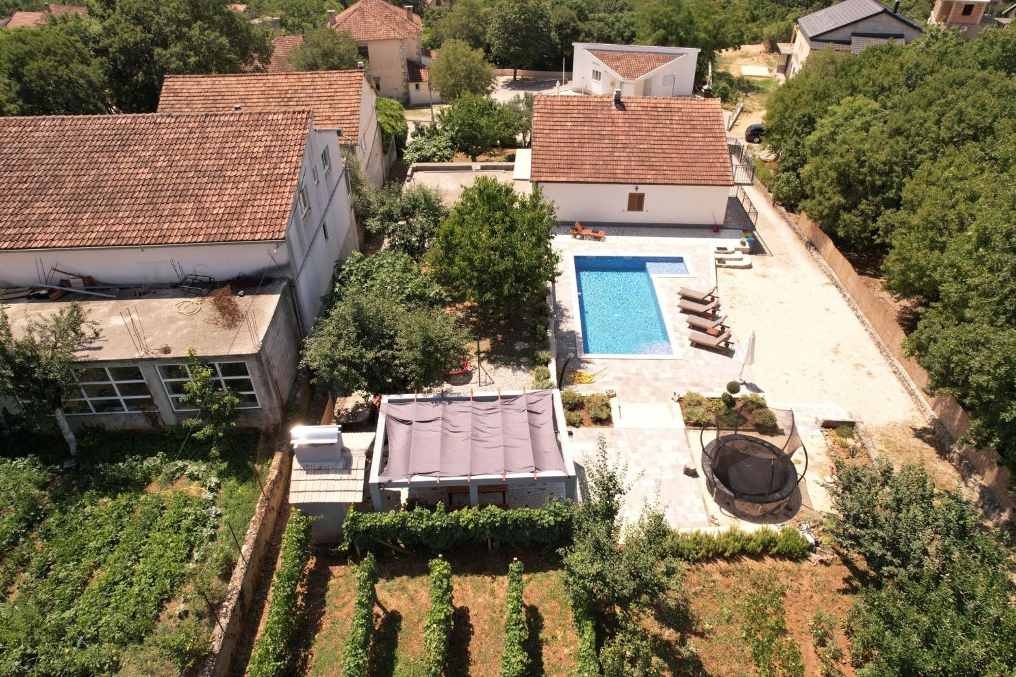 Holiday Home Tone, Makarska - Drum Eksteriør bilde