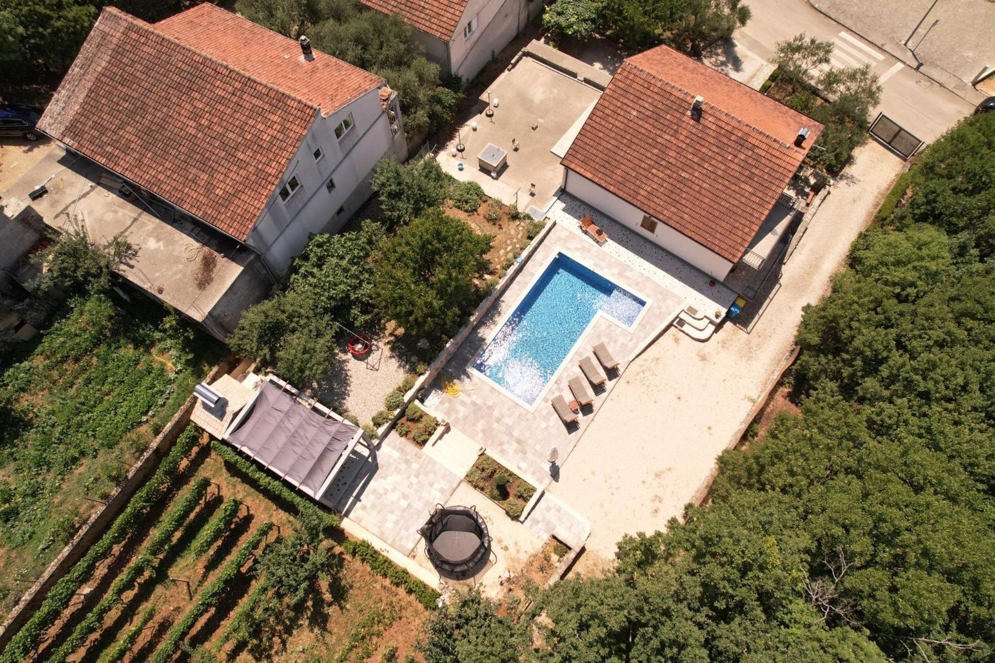 Holiday Home Tone, Makarska - Drum Eksteriør bilde