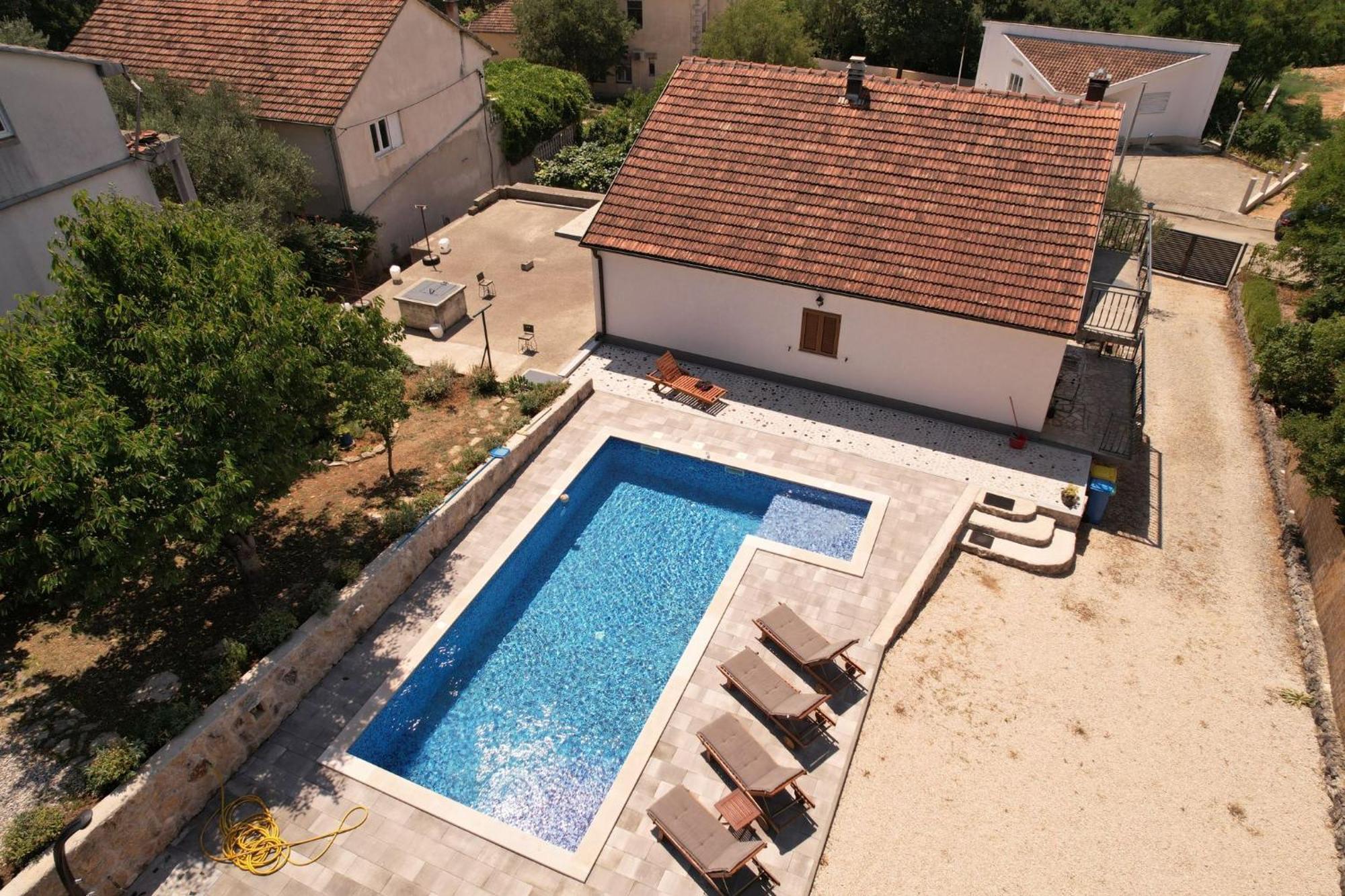 Holiday Home Tone, Makarska - Drum Eksteriør bilde