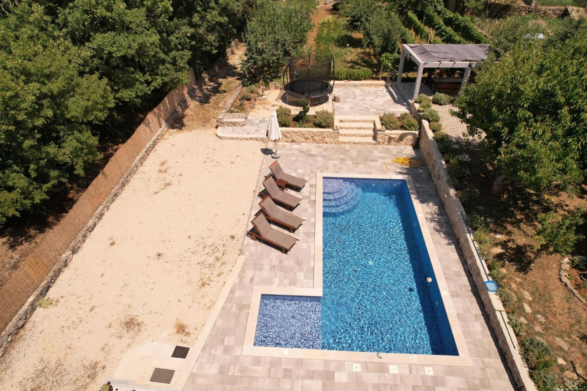 Holiday Home Tone, Makarska - Drum Eksteriør bilde