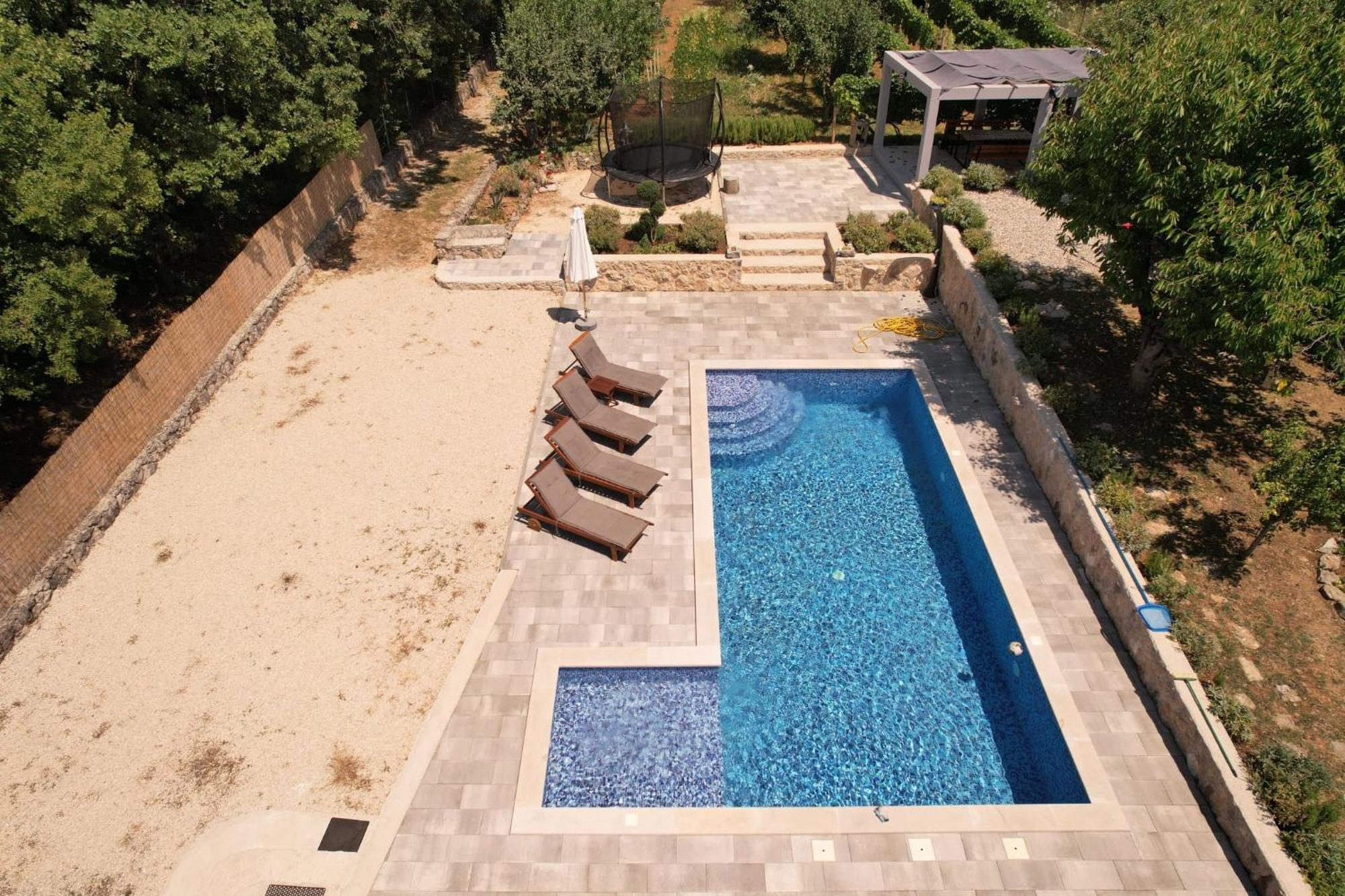 Holiday Home Tone, Makarska - Drum Eksteriør bilde