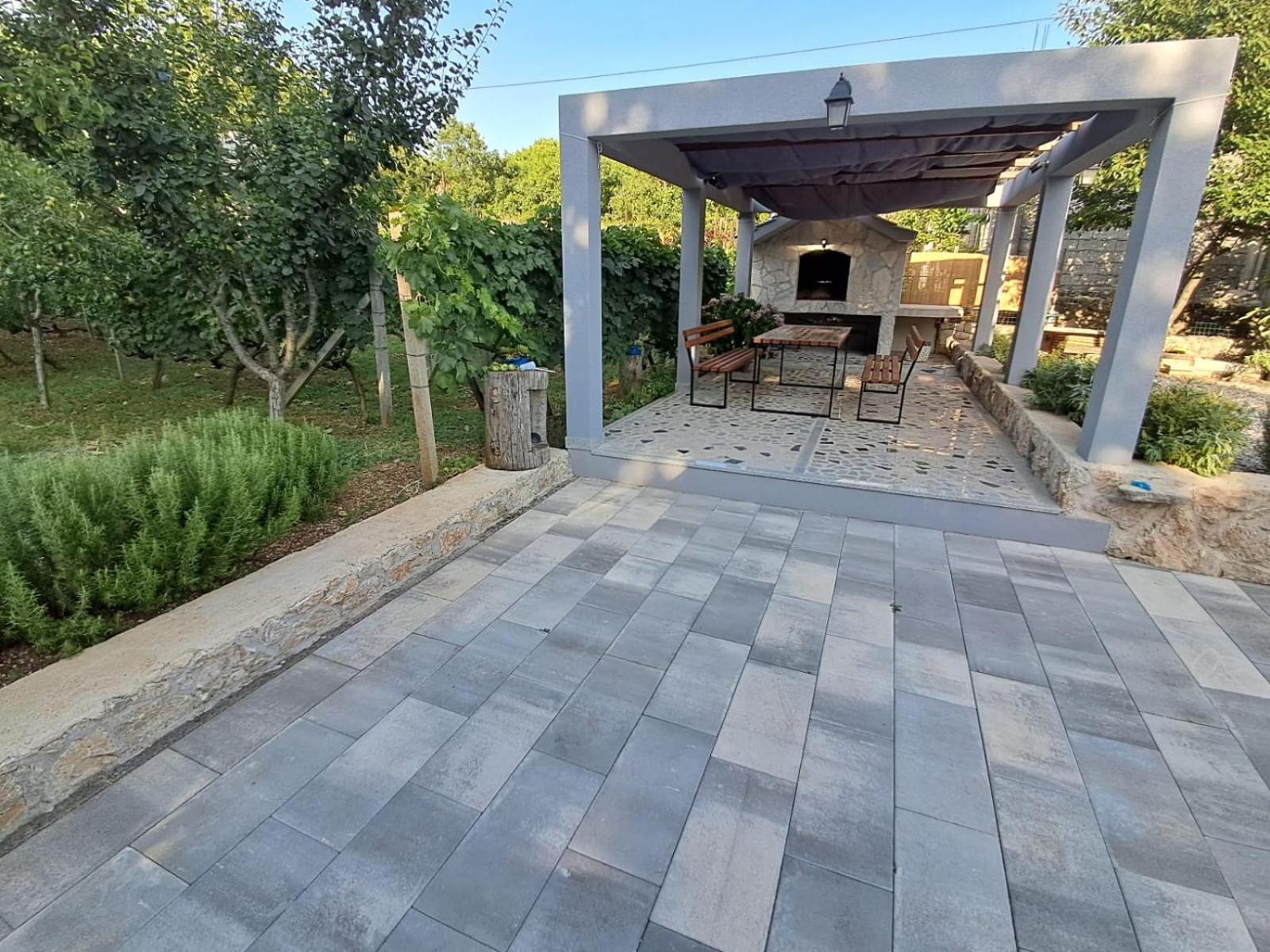 Holiday Home Tone, Makarska - Drum Eksteriør bilde